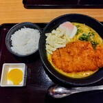 カレーうどん 千吉 - 