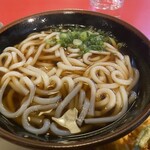 Sumaru Tei - 2023/11/15
      新爆盛四天王 野菜かき揚げWうどん 500円
      ✳︎麺2玉
      ✳︎白飯大盛&ちりめん付き
      ハン半カレー 大盛 500円
      メンチカツ JAF会員特典