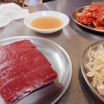 Tsurato Kimo Sumibiyakiniku Iwashige - 