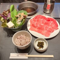 しゃぶしゃぶつかだ 渋谷スクランブルスクエア - 
