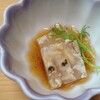寿し海華 - あさりの煮凝り