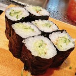 Tachibana Sushi - 胡瓜巻き