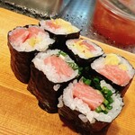 Tachibana Sushi - ネギトロとトロたく