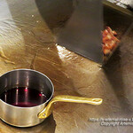 鉄板焼ステーキ 一ッ葉ミヤチク - 