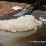 鉄板焼ステーキ 一ッ葉ミヤチク - 