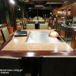 鉄板焼ステーキ 一ッ葉ミヤチク - 