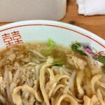 ラーメン二郎 - この脂がいいね～