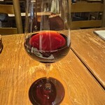Chako Ru Daining Urumon - 赤グラスワイン