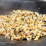 鉄板焼ステーキ 一ッ葉ミヤチク - 