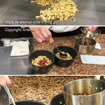 鉄板焼ステーキ 一ッ葉ミヤチク - 