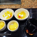 鉄板焼ステーキ 一ッ葉ミヤチク - 