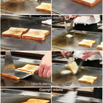 鉄板焼ステーキ 一ッ葉ミヤチク - 