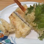 Sushi Kaika - 天麩羅