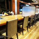 鉄板焼ステーキ 一ッ葉ミヤチク - 