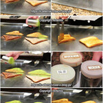 鉄板焼ステーキ 一ッ葉ミヤチク - 