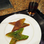 鉄板焼ステーキ 一ッ葉ミヤチク - 