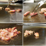 鉄板焼ステーキ 一ッ葉ミヤチク - 