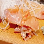 橘鮨 - 赤貝