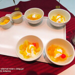 鉄板焼ステーキ 一ッ葉ミヤチク - 