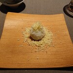 茶禅華 - 胡麻餅 栗