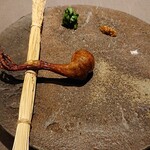 茶禅華 - 鳩の腿肉