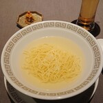 茶禅華 - 上海蟹 XO醤 清湯麵