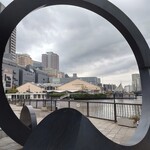 ラーメン二郎 - 天気が悪い天王洲