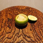 茶禅華 - 酢橘 クラゲ 鶏肉