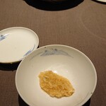 茶禅華 - 上海蟹 フカヒレのリゾット