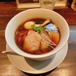 Menya Tamagusuku - 特製ラーメンです。