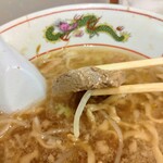 ラーメン二郎 - 丁度いい厚みだ