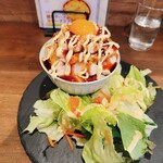 Cafe & Bar CARESS - マヨチキン丼