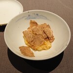 茶禅華 - 上海蟹 フカヒレ 白トリュフのリゾット