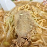ラーメン二郎 - 豚サイズが大きくなった