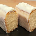 スイーツガーデン ユウジアジキ - レモンケーキ（カット）