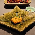 茶禅華 - 河豚の四川風 唐辛子