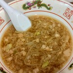 ラーメン二郎 - 麺は終わり