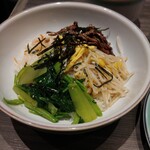 上野太昌園 - ランチＣセットのビビンバ丼