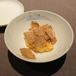 茶禅華 - 上海蟹 フカヒレ 白トリュフのリゾット_BS