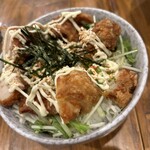 天都ラーメン - 侍丼
