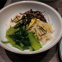 上野太昌園 上野本店 - ランチＣセットのビビンバ丼