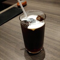 上野太昌園 上野本店 - ランチＣセットのアイスコーヒ（でか注文）