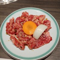 上野太昌園 上野本店 - ランチＣセットのカルビ