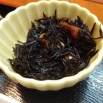 びんび - 小鉢（ひじき旨煮）