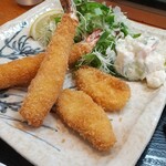びんび - フライ定食