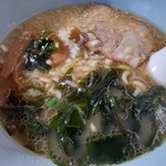 Kuruma Ya Ramen - 中華ニンニク追加