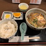 Nsugi Chaya - 丼ぶりセット【2023.11】