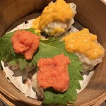 炭火野菜巻串と焼売 博多うずまき - 