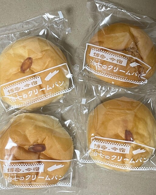 くりーむぱん様 くりーむパン涼果 5種10個詰合せ（パン）｜(八天堂)｜通販の