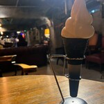 Gyarari Kafe Rushi - ソフトクリーム